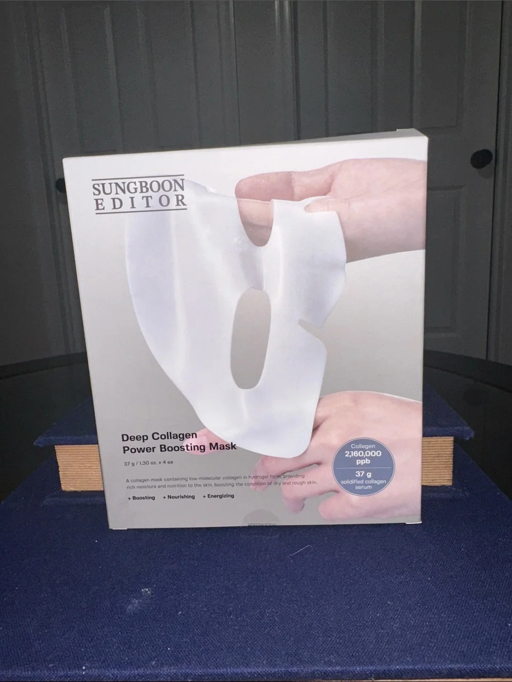 Sungboon Editor Deep Collagen Power Boosting Mask - White